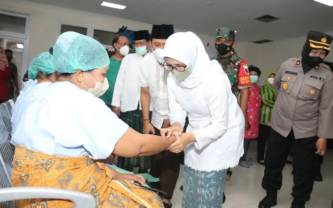 Dukung Program Keluarga Berencana, Bupati Sapa Akseptor Metode Operasi Wanita