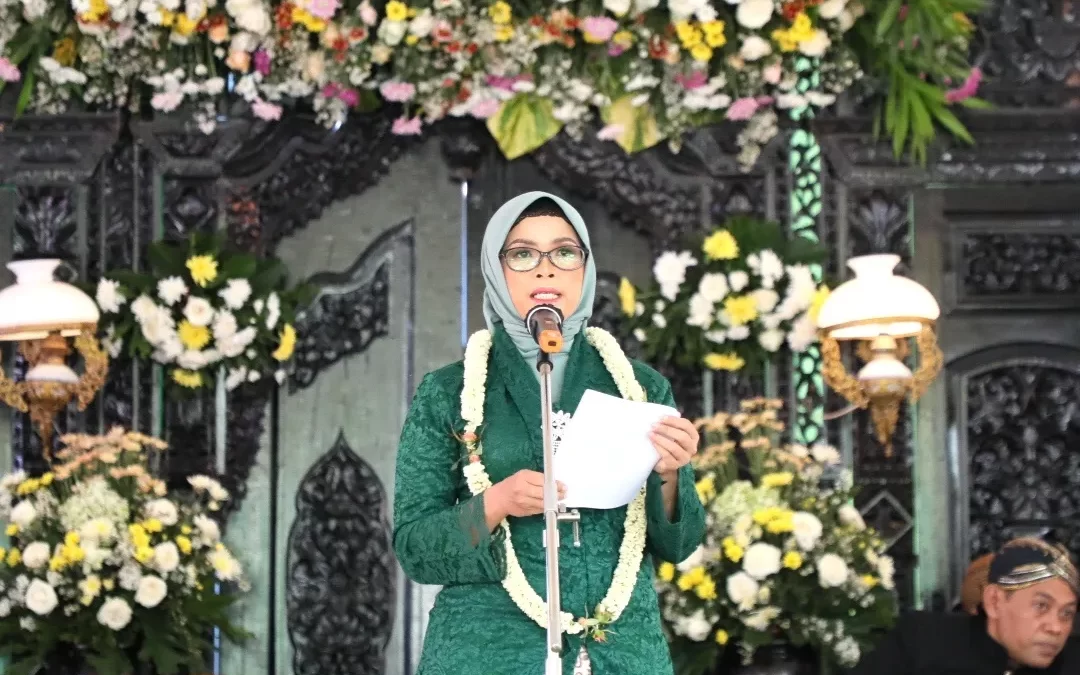 Pemkab Blitar Gelar Jamasan Gong Kyai Pradah