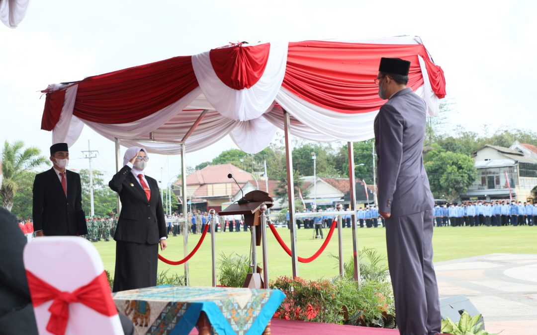 Hari Kesaktian Pancasila, Bupati Blitar Ingin Amankan Kondisi Politik, Sosial dan Ekonomi dengan Pancasila