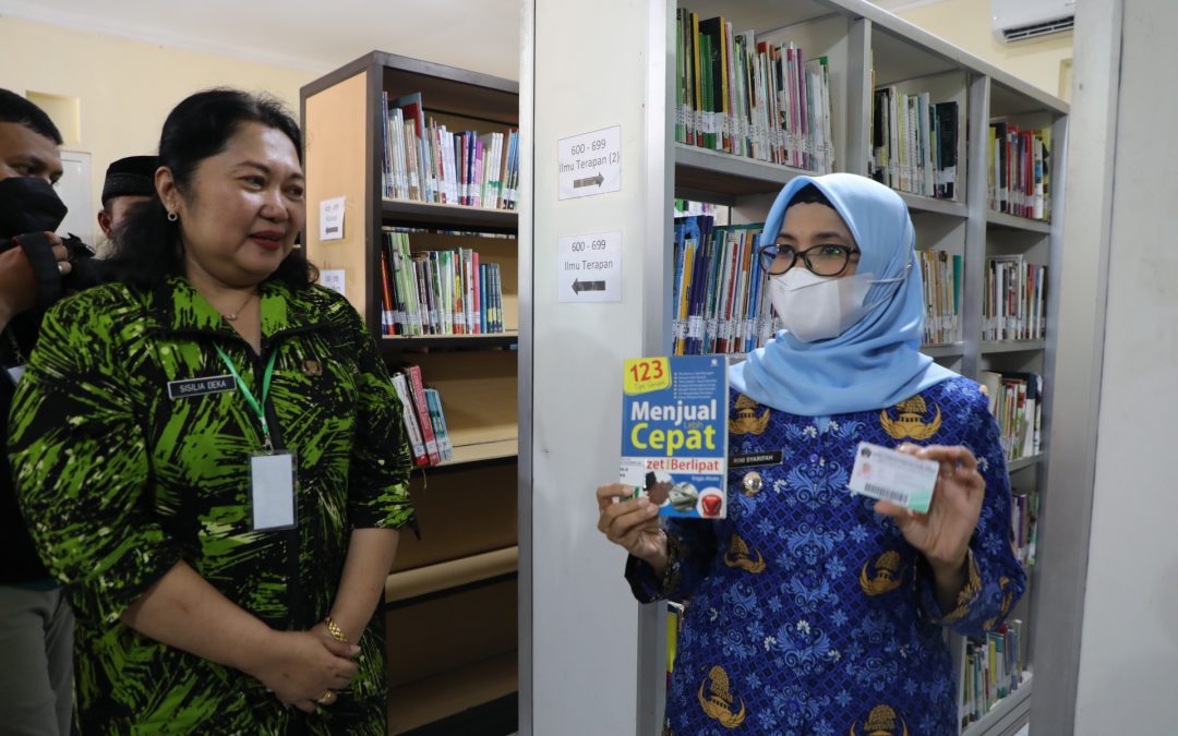 Buka Bazar Literasi, Bupati Blitar Ajak Masyarakat Gemar Membaca