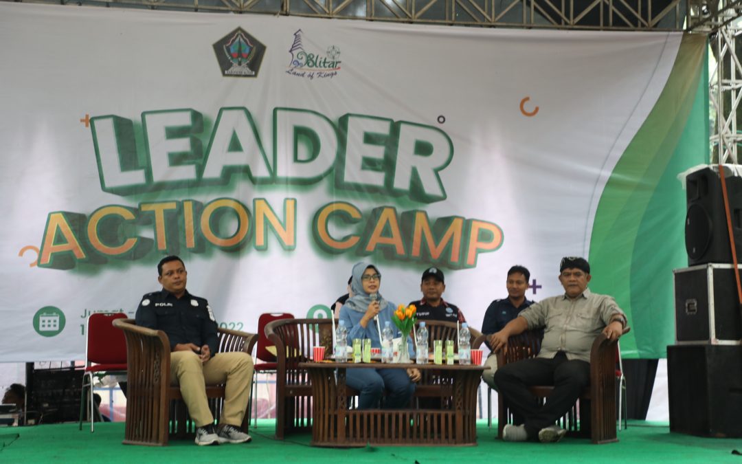 Cetak SDM Unggul, Disparbudpora Kabupaten Blitar Gelar Leader Action Camp