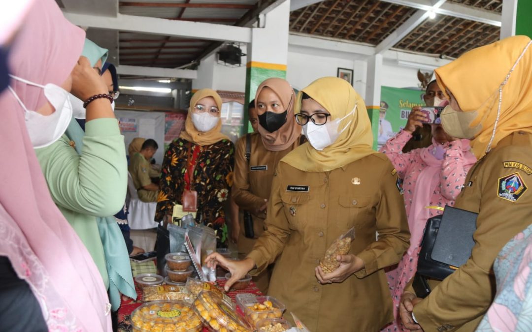 Bangkitkan Perekonomian Tingkat Desa, Pemkab Blitar Gencar Lakukan Program Ovop