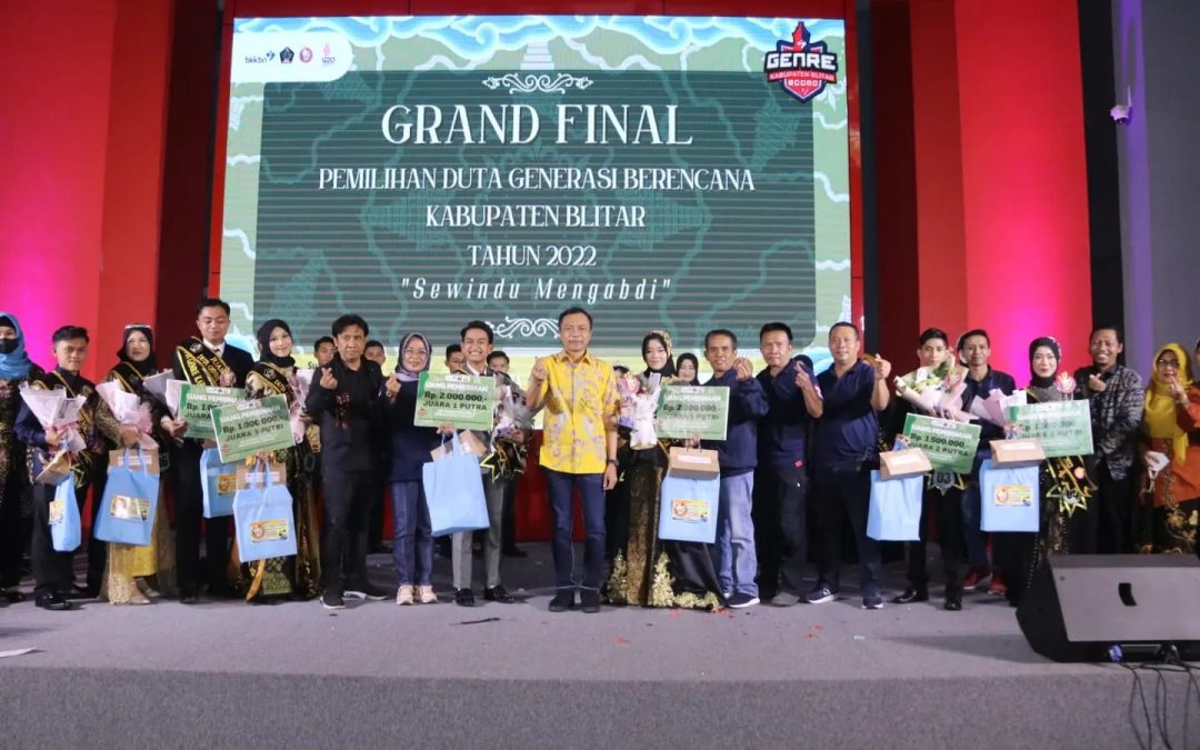 Wakil Bupati Blitar Hadiri Pemilihan Duta Genre