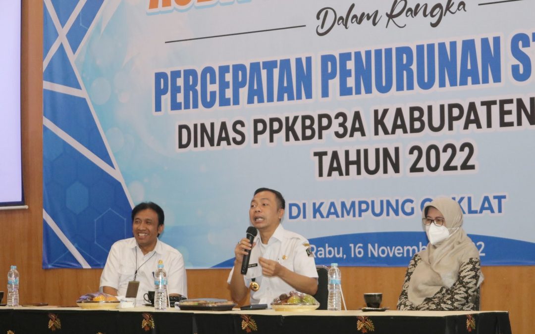Menjadi prioritas pembangunan di Kabupaten Blitar, Percepatan Penurunan Stunting Terus Digencarkan