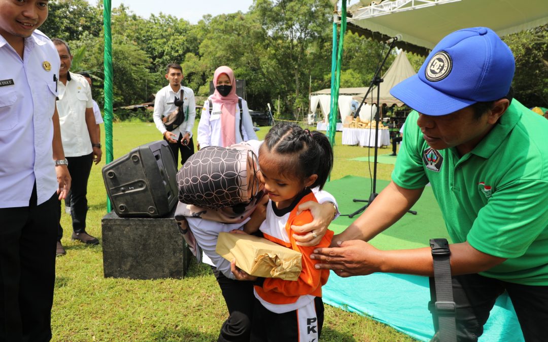 Bupati Blitar Hadiri Pekan Paralympic di Lapangan Bendungan Serut