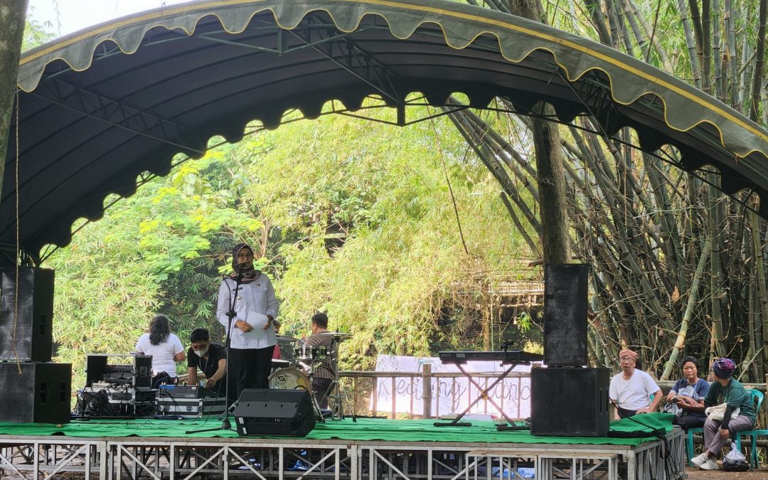 Bupati Blitar Buka Pra Peresmian Destinasi Wisata Bumi Perkemahan Camping Ground