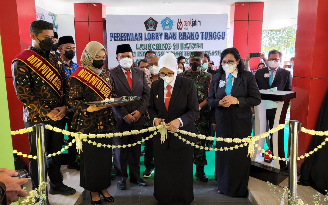 Tingkatkan Pelayanan Bupati Blitar Launching Sibatari