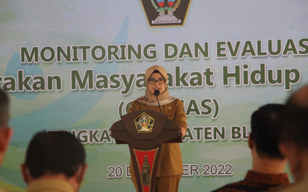 Dinkes Kabupaten Blitar Gelar Rakor Germas