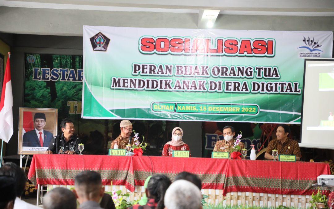 Mak Rini Ajak Orang Tua untuk Memperhatikan Putra Putrinya dalam Penggunaan Perangkat Digital