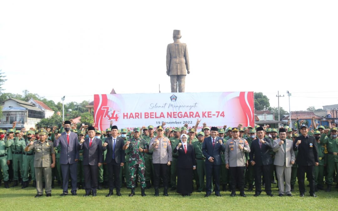 Pemkab Blitar Gelar Upacara Peringatan Hari Bela Negara