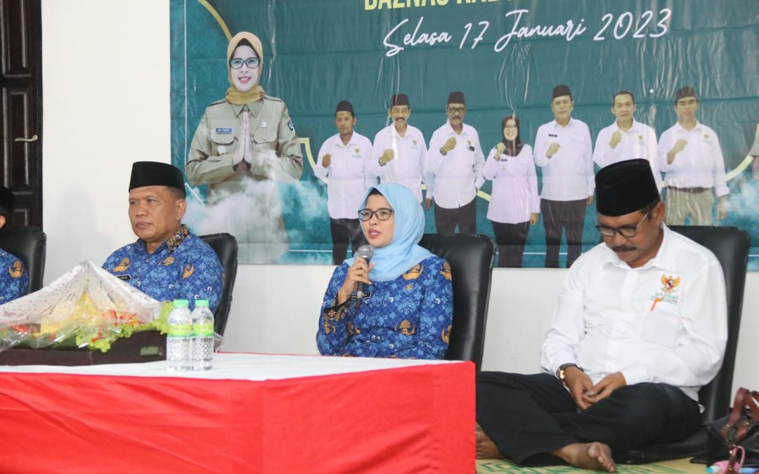 Ulang Tahun Baznas Ke 22 Bupati Blitar Apresiasi Kinerja Baznas Kabupaten Blitar