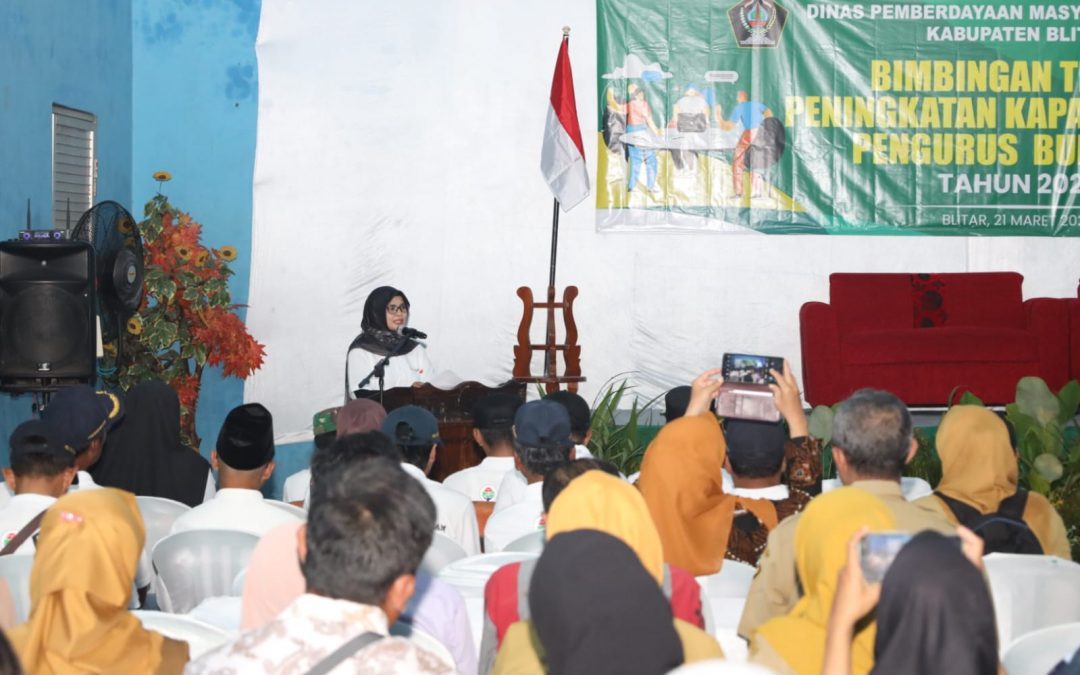 Bupati Blitar Tegaskan Bumdes Inovatif Kreatif dan Gali Potensi Desa