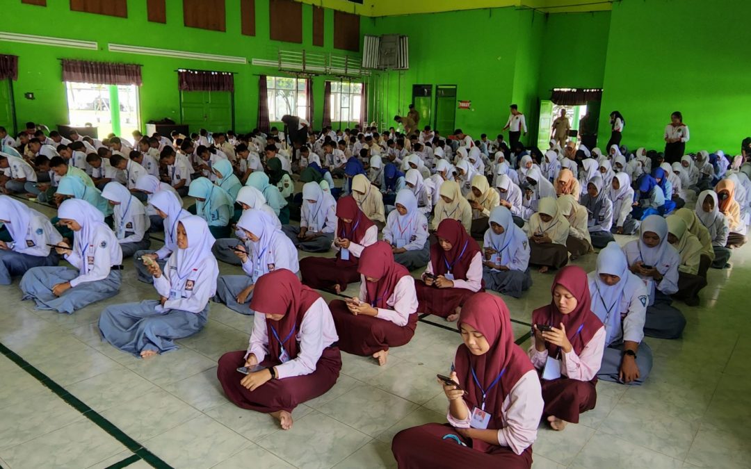 Sebanyak 202 Calon Paskibraka Kabupaten Blitar Ikuti Seleksi Tes TIU dan PIP
