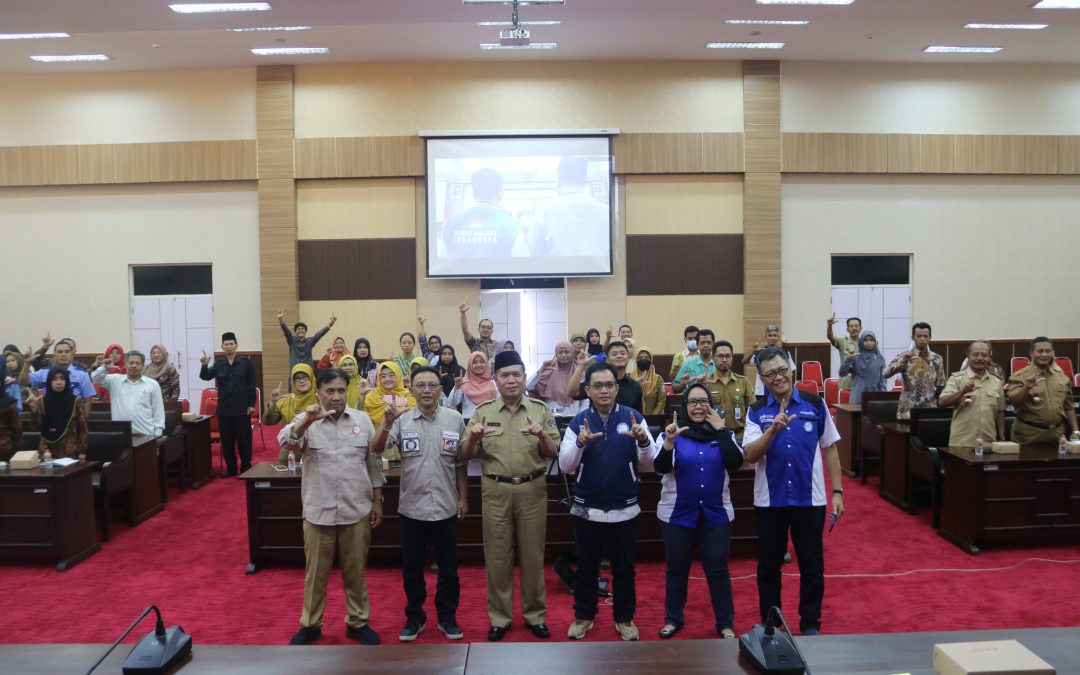 Gelar Kick Off Literasi Digital di Sektor Pendidikan, Upaya Pemkab Blitar dan Relawan TIK Kabupaten Blitar Sukseskan Program Cakap Digital di Kabupaten Blitar