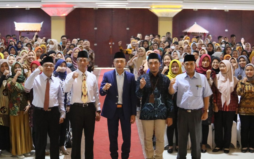 Wakil Bupati Blitar Membuka Pelatihan Petugas Pencacahan Lengkap UTP PAPI Sensus Pertanian 2023