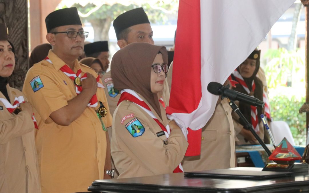 Bupati Blitar Dilantik Menjadi Ketua Mabicab