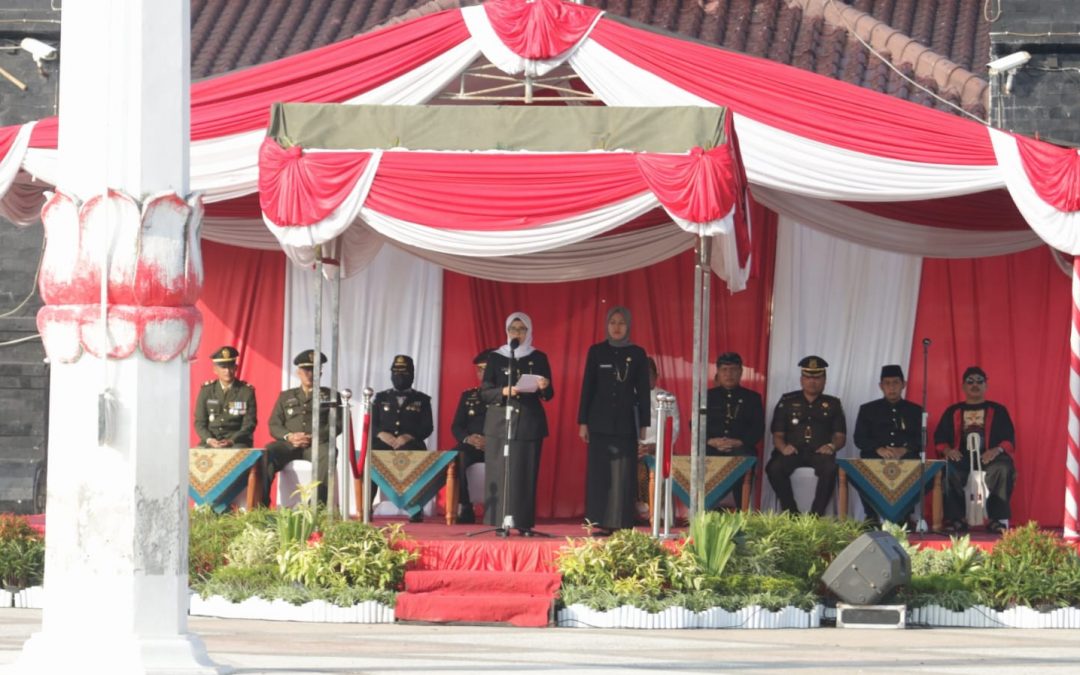 Bupati Blitar Ajak ASN Mengamalkan Nilai Pancasila