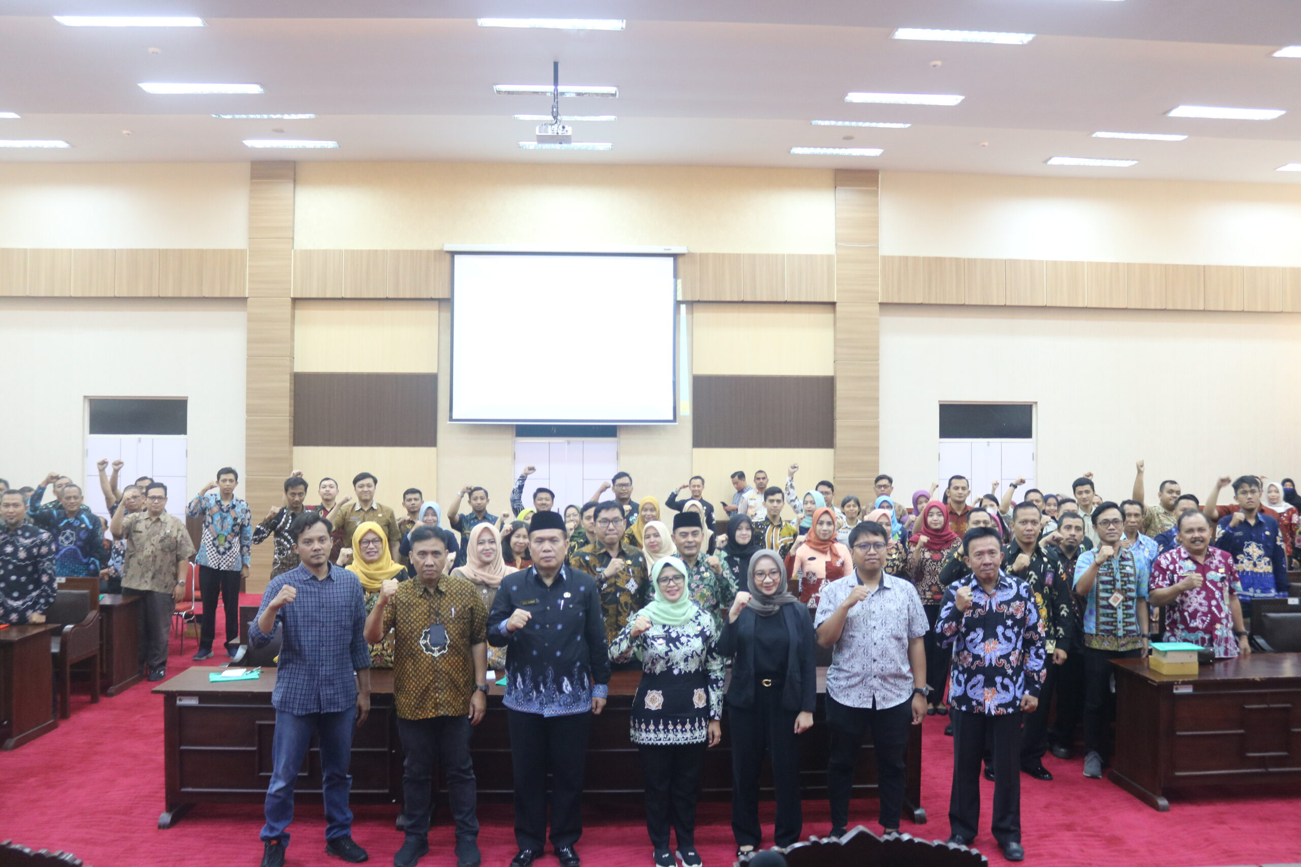 Bupati Blitar Minta Pengelola Medsos dan Website di Lingkungan Pemkab Blitar Meningkatkan Perannya dalam Komunikasi Publik