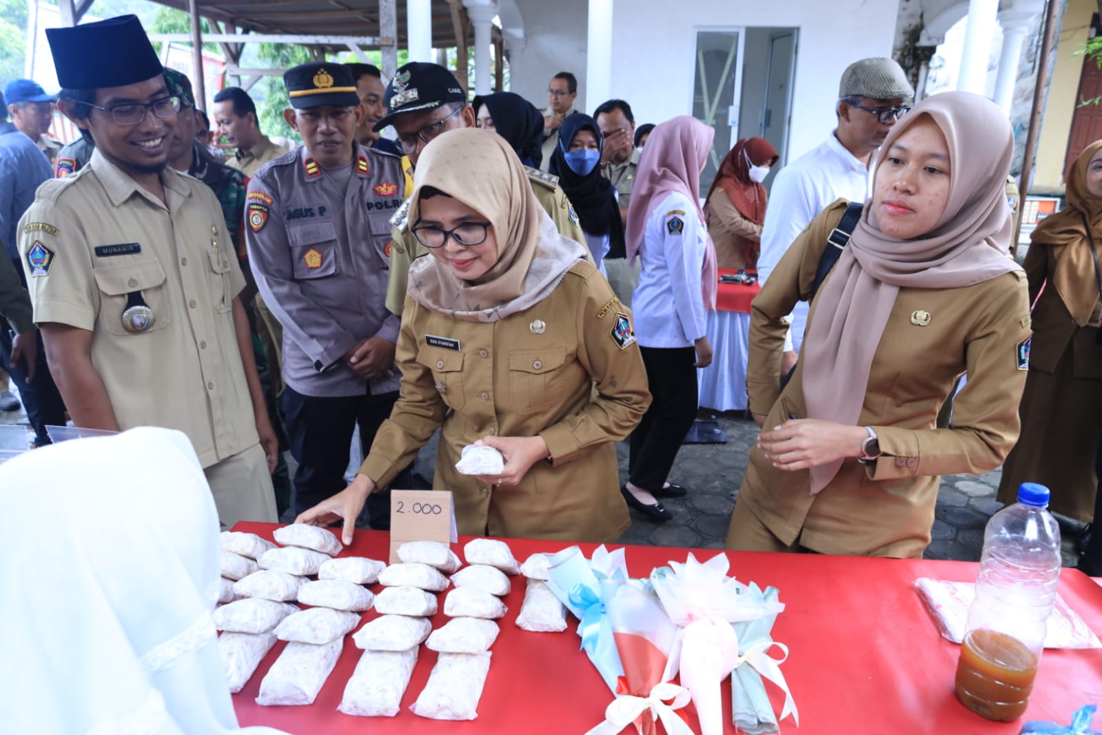 Pemkab Blitar Dukung Potensi Desa Melalui Program Ovop