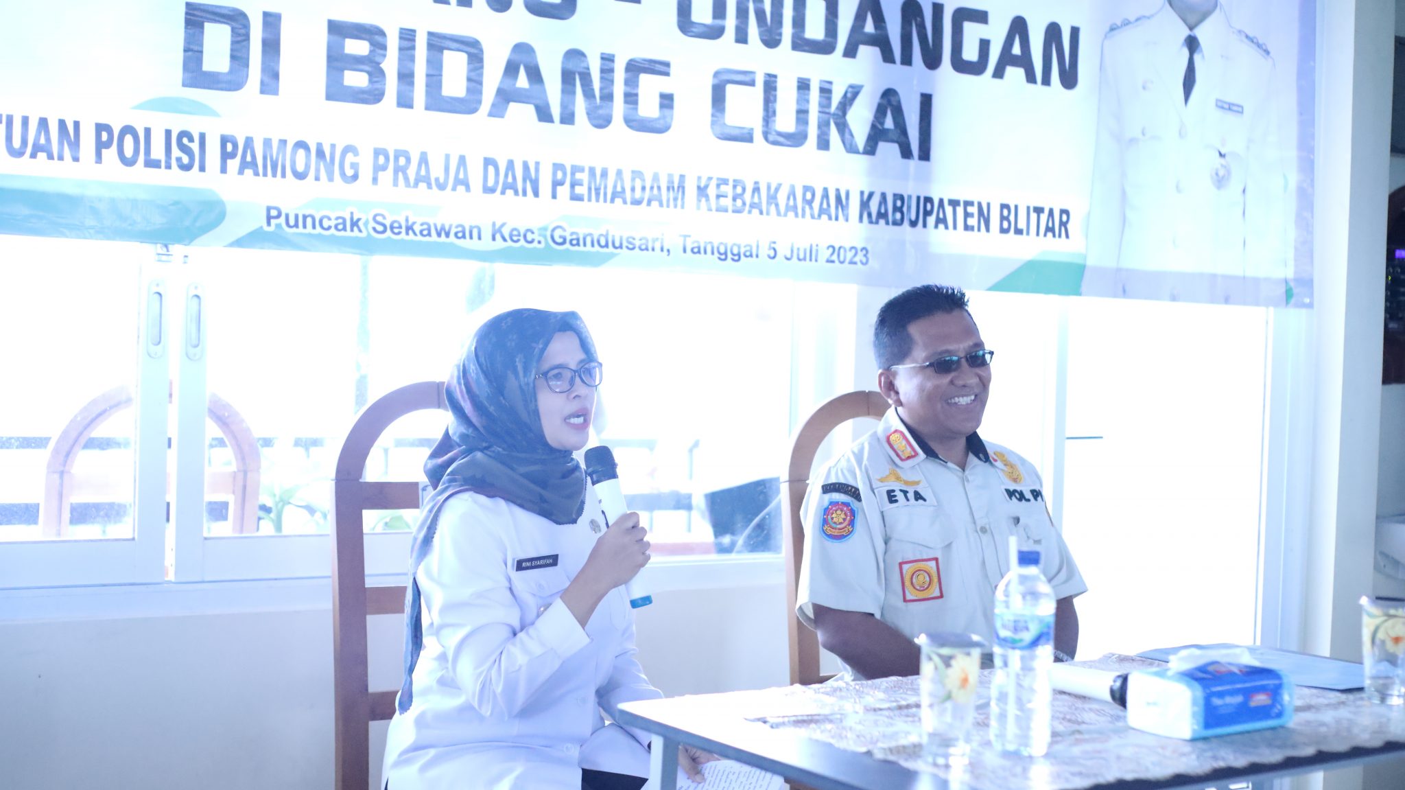 Gempur Rokok Ilegal, Pemkab Blitar Gelar Sosialisasi Ketentuan Peraturan Perundangan-undangan Bidang Cukai