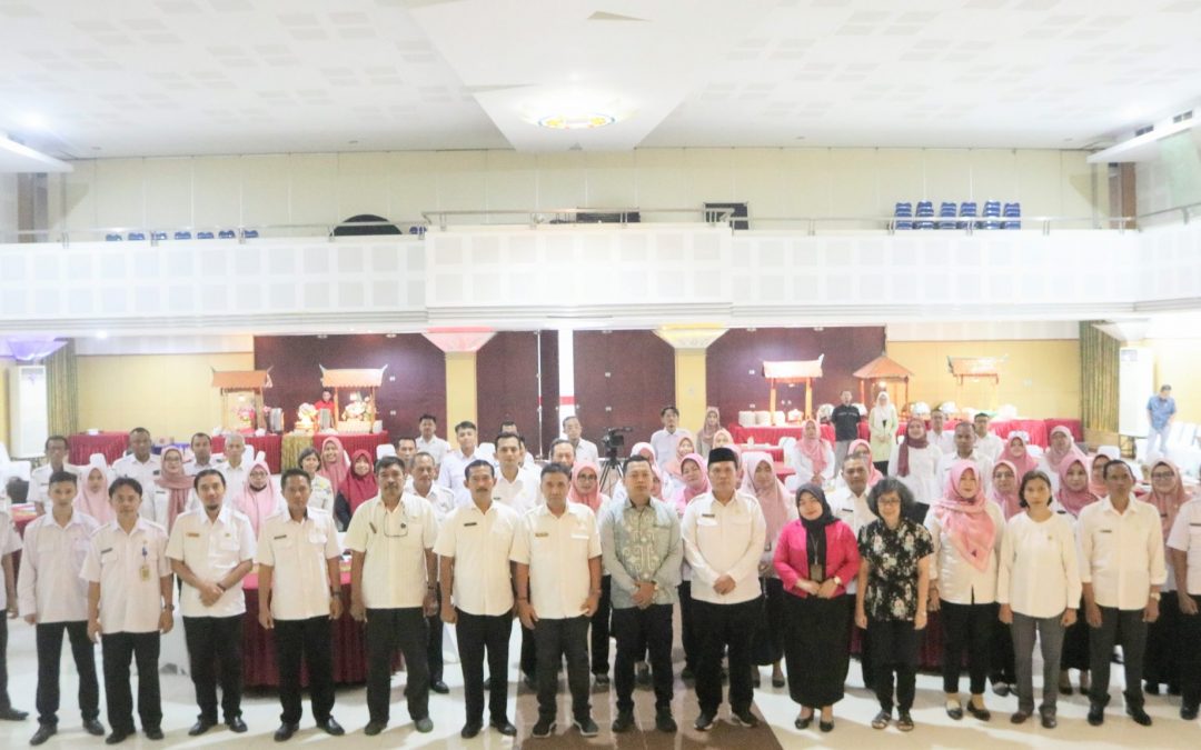 Diskominfotiksan Pemkab Blitar Gelar Bimtek Peningkatan Kapasitas Pengelola SP4N-LAPOR Bagi Pejabat Perangkat Daerah dan Operator