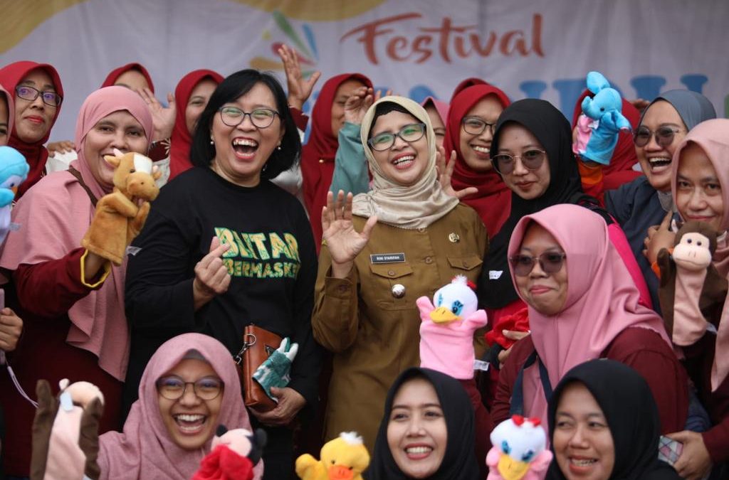 Festival Posyandu, Rangkaian Kegiatan Hari Jadi Blitar ke-699 Tahun dan Bulan Timbang Balitar 2023