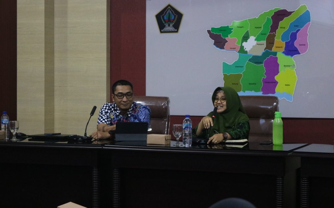 Peringati Hari Statistik Nasional, Pemkab Blitar Gelar Seminar Seni Merangkai Angka Menjadi Cerita