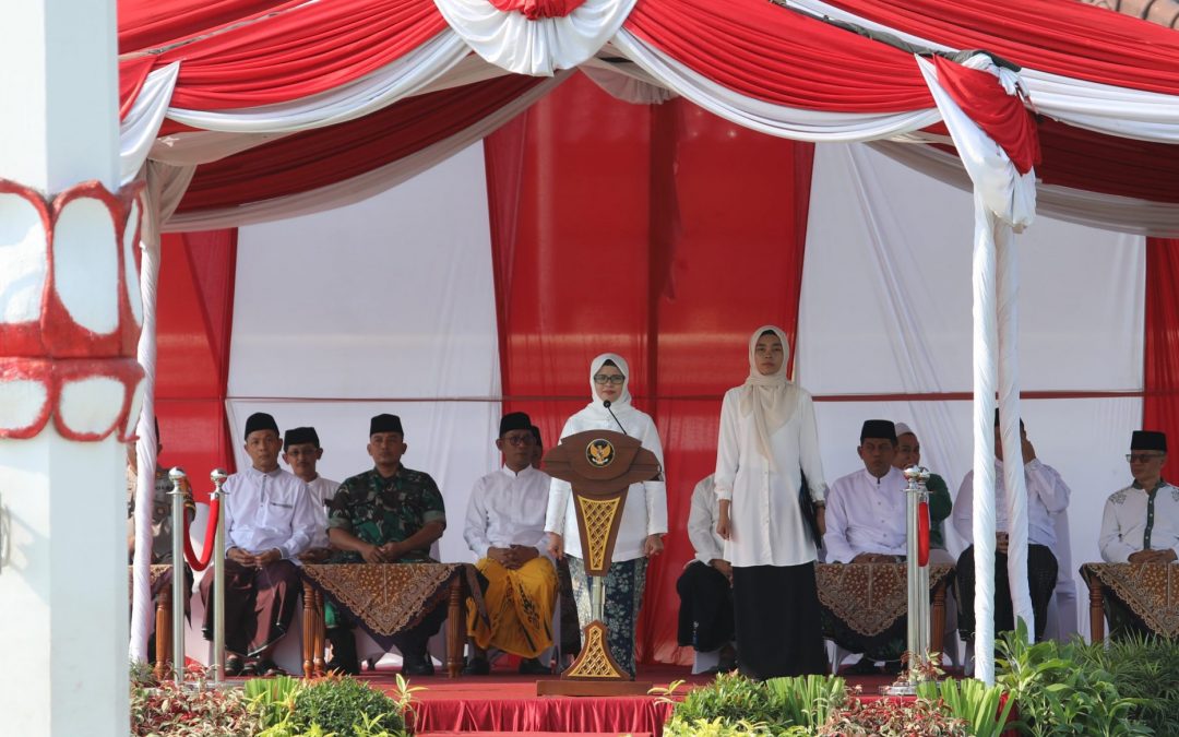 Pemkab Blitar Gelar Upacara Peringatan Hari Santri Tahun 2023
