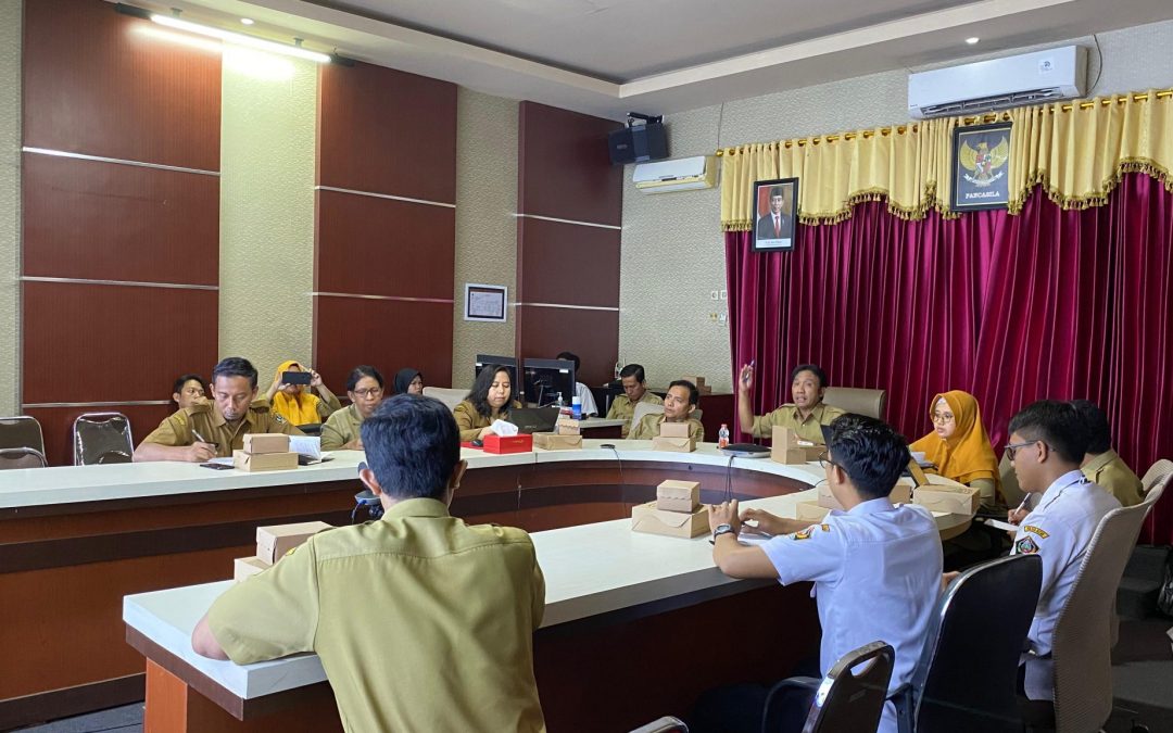 Rapat Koordinasi Penyelenggaraan, Pengembangan dan Pemanfaatan Data Dan Informasi Geospasial dengan Pembahasan Penyediaan Sistem Informasi Eksekutif (SIE) Dashboard Informasi Geospasial Tematik (IGT) Tahun 2024