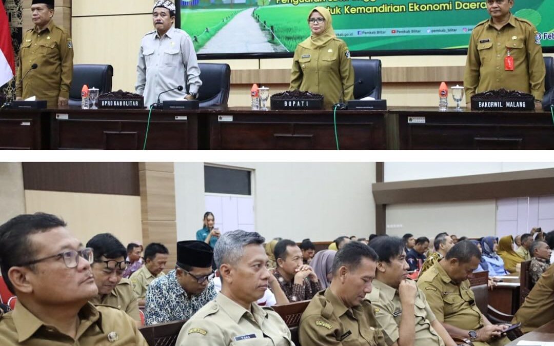 Mak Rini Ajak Kolaborasi: Forum Konsultasi Publik RKPD Kabupaten Blitar Tahun 2025
