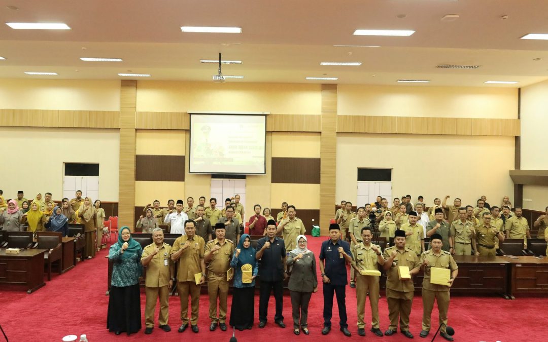 PEMKAB BLITAR GELAR RAKOR PENANGANAN ANAK TIDAK SEKOLAH