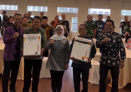 Forum Konsultasi Publik Penyusunan RANPERDA Penyelenggaraan Adminduk dan Penyerahan Alat Cetak KTP El Pemkab Blitar