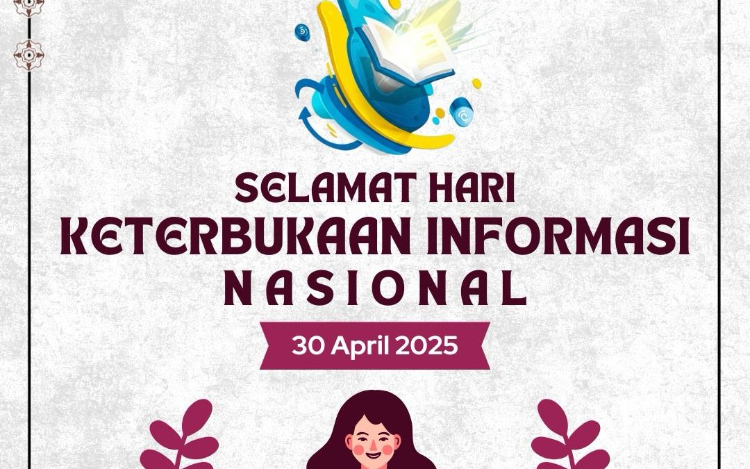 Selamat Hari Keterbukaan Informasi