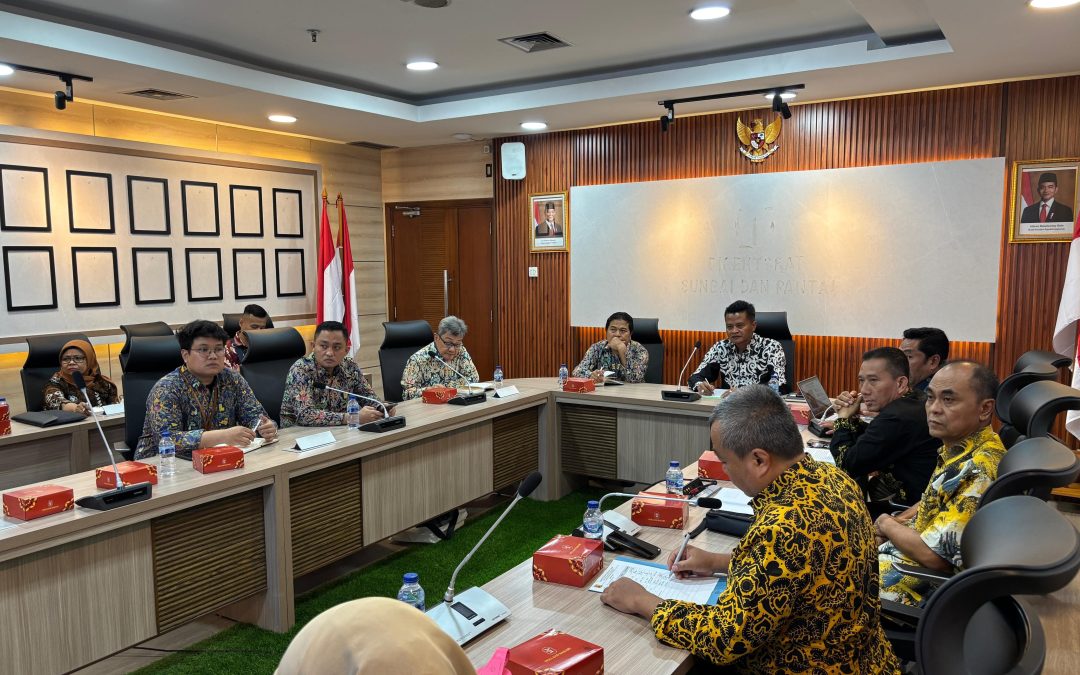 Pemerintah Kabupaten Blitar Laksanakan Kunjungan Kerja ke Dua Kementerian Republik Indonesia