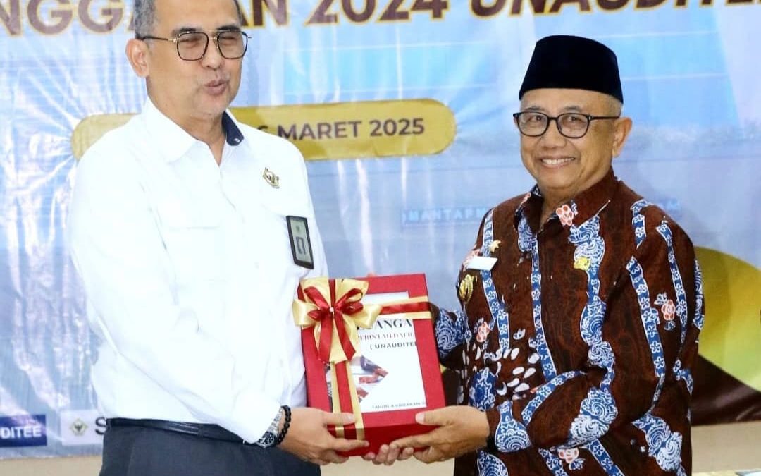 Penyampaian Laporan Keuangan Daerah (LKPD) Tahun Anggaran 2024 di Kantor BPK Perwakilan Provinsi Jawa Timur