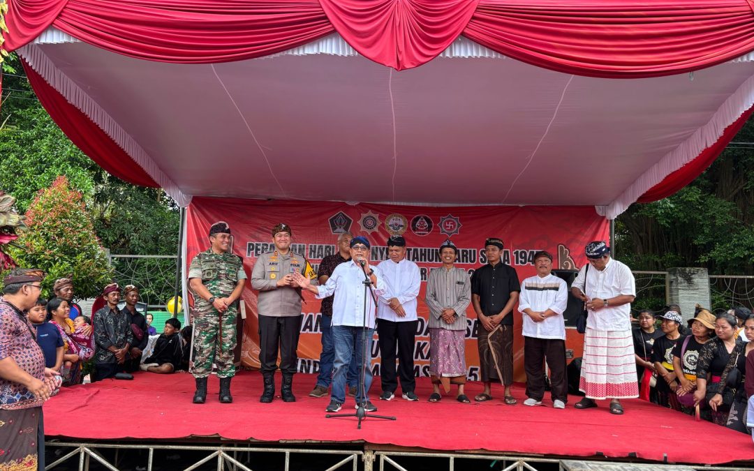 Rangkaian Tawur Agung Hari Raya Nyepi Tahun Baru Saka 1947