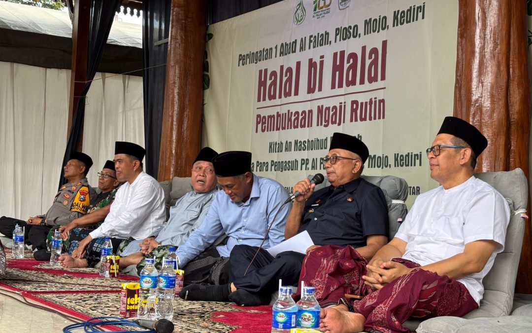 Halal Bihalal dan Peringatan Hari Lahir Ke-100 Pondok Pesantren Al-Falah Ploso Desa Sawentar