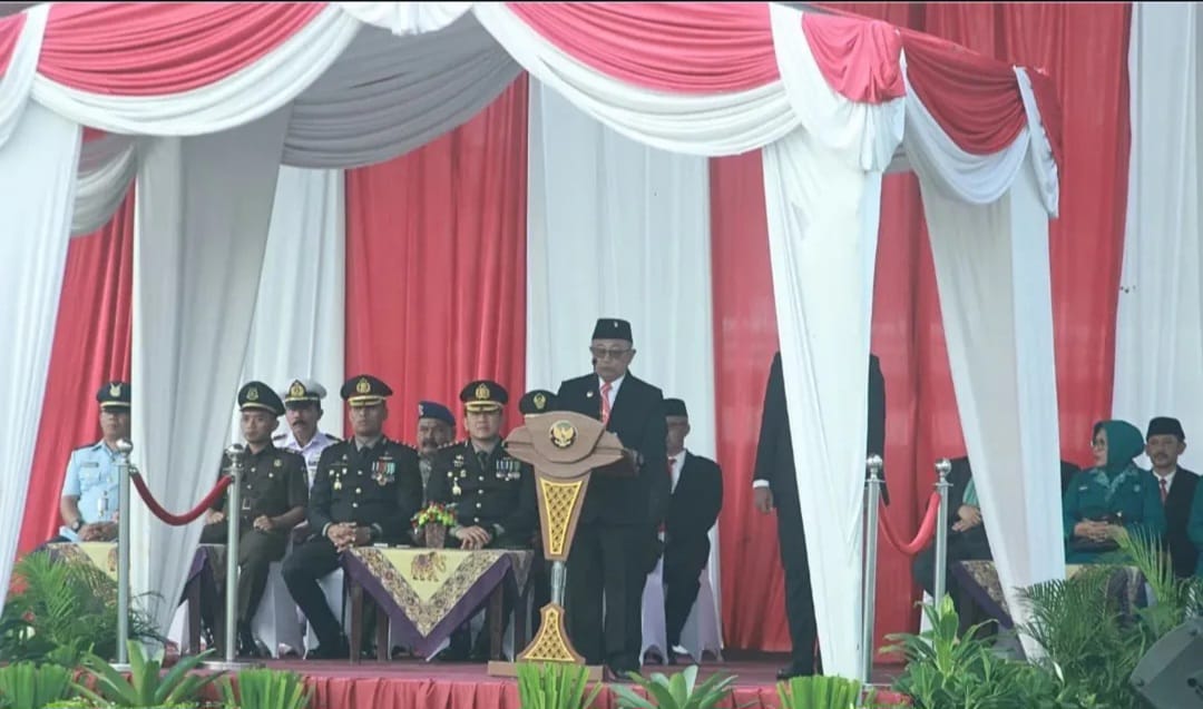 Upacara Peringatan Hari Kebangkitan Nasional Ke 117