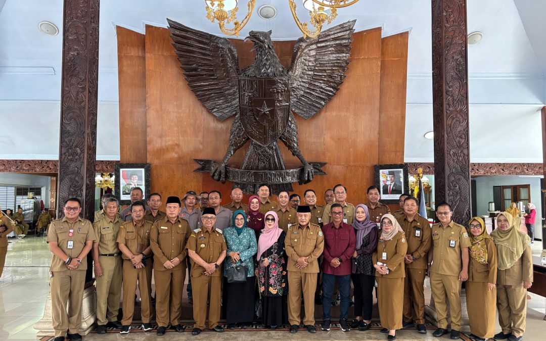 Pemerintah Kabupaten Blitar Menerima Kunjungan Pemerintah Kabupaten Malang