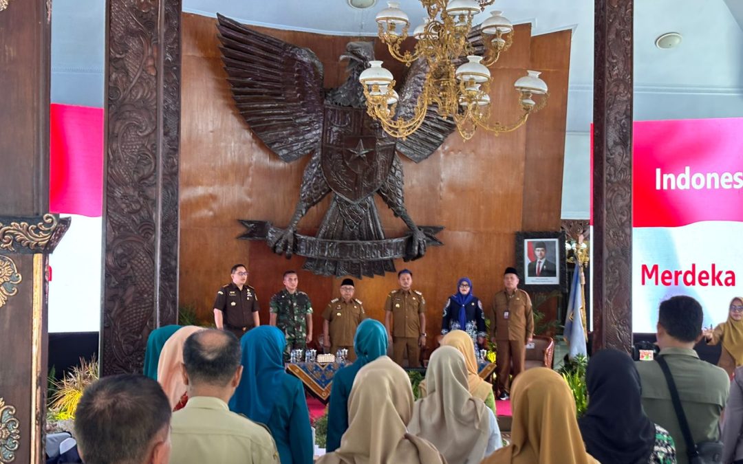 Pemerintah Kabupaten Blitar Gelar Musrenbang RPJMD Kabupaten Blitar Tahun 2025-2029