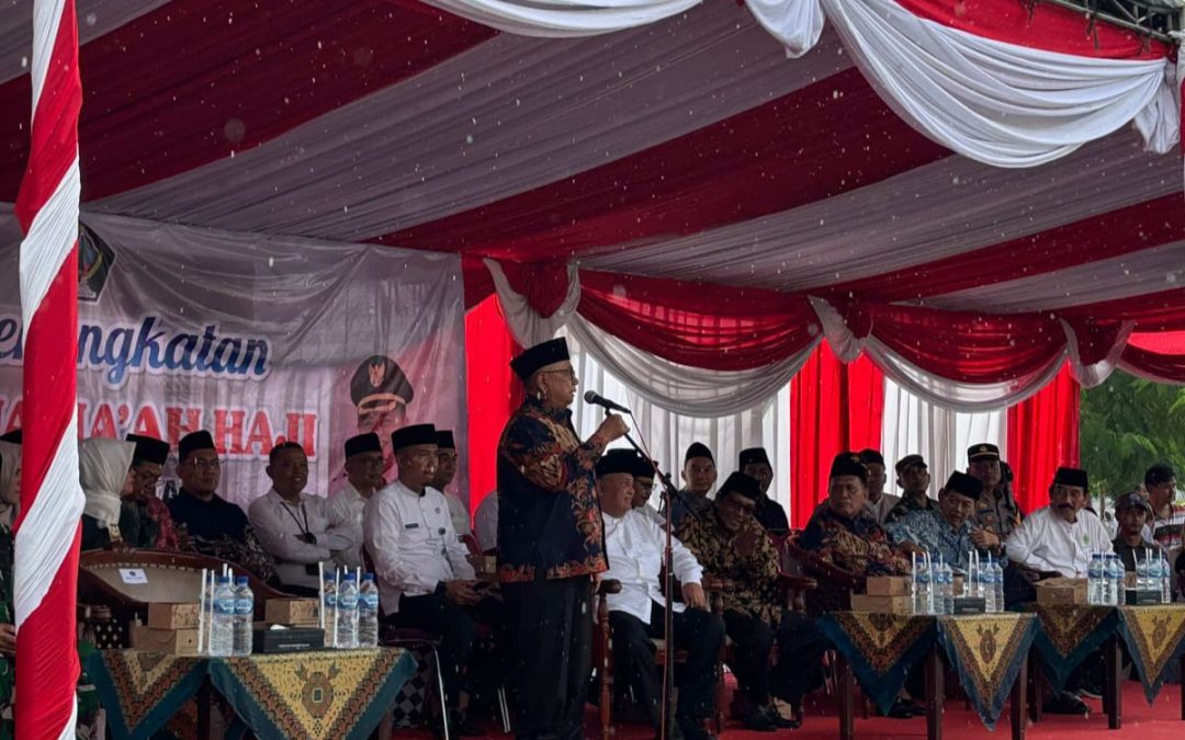 Pemerintah Kabupaten Blitar Secara Resmi Lepas 752 CJH Kloter 8 dan 9