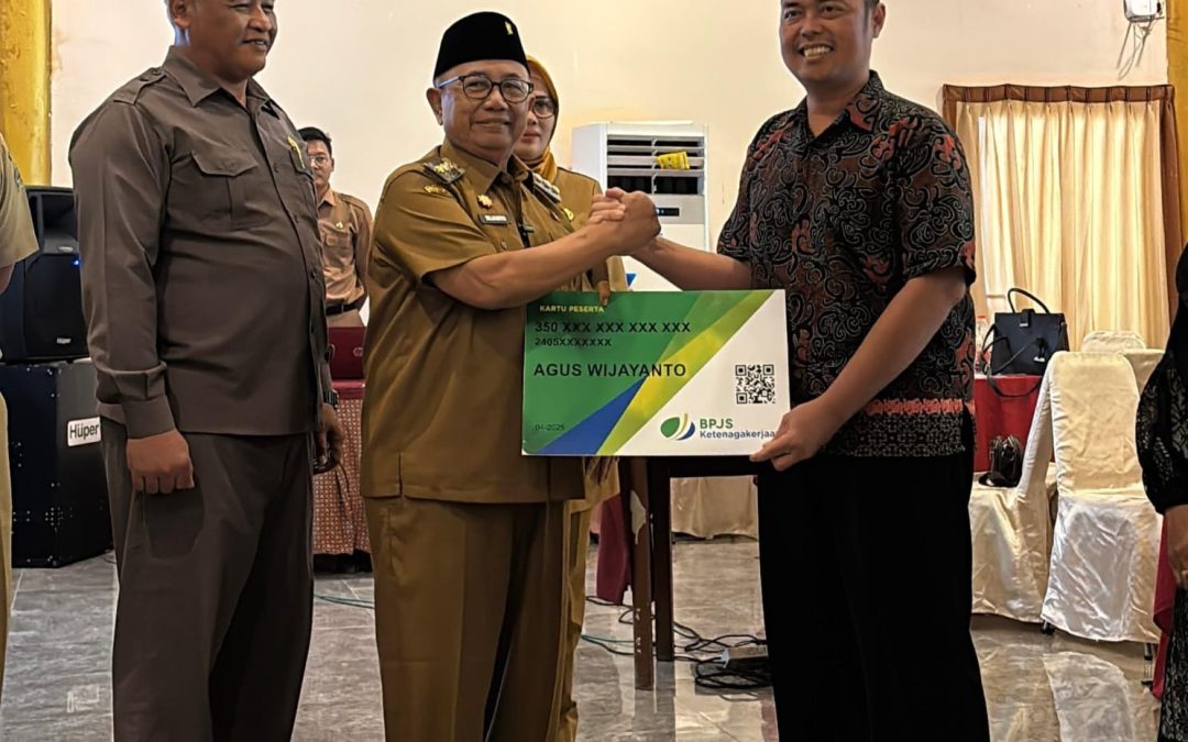 Bupati Blitar Hadiri Edukasi Manfaat Aji Tani (Asuransi Jiwa Sedulur Tani)