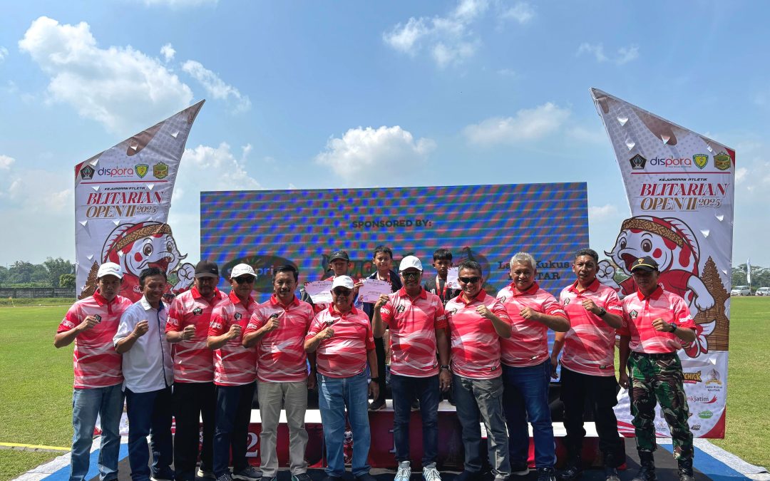 Bupati Blitar Membuka Atletik Blitarian Open II Piala Bupati