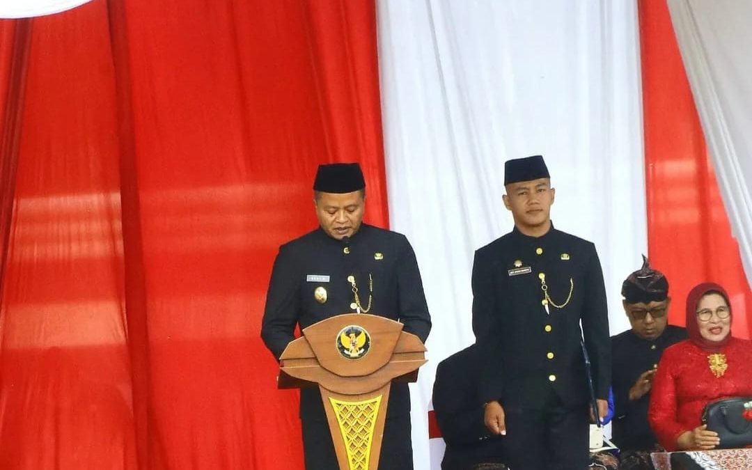 Pemerintah Kabupaten Blitar Gelar Upacara Hari Lahir Pancasila