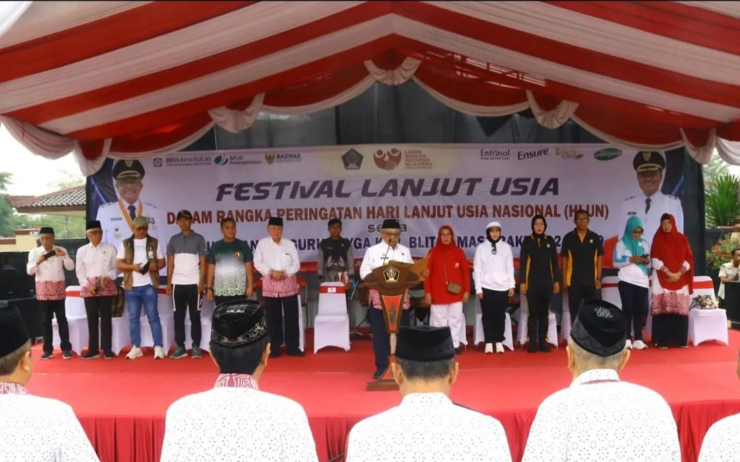 Pemerintah Kabupaten Blitar Gelar Festival Lanjut Usia