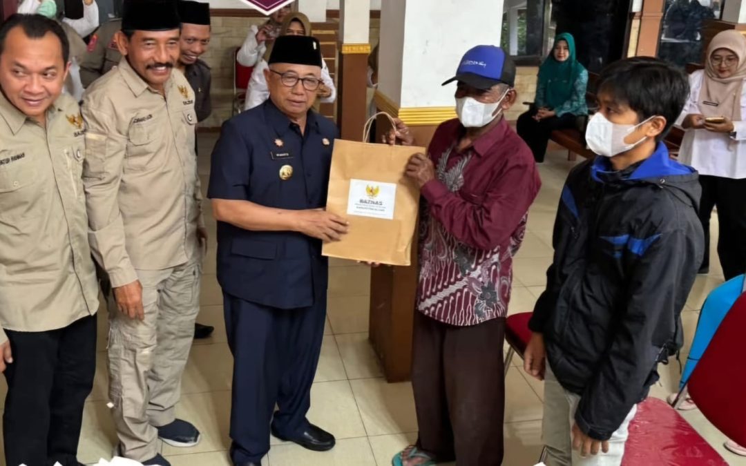 Pentasyarufan Tambahan Gizi Kepada Anak Stunting dan Penderita Tuberkulosis