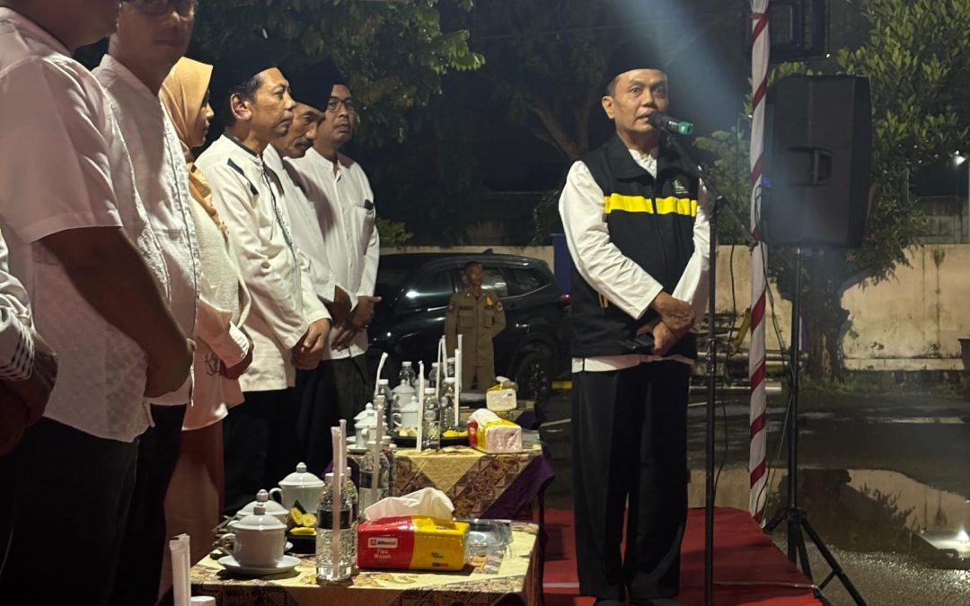 Penyambutan Jemaah Haji Asal Kabupaten Blitar Yang Baru Kembali Dari Tanah Suci