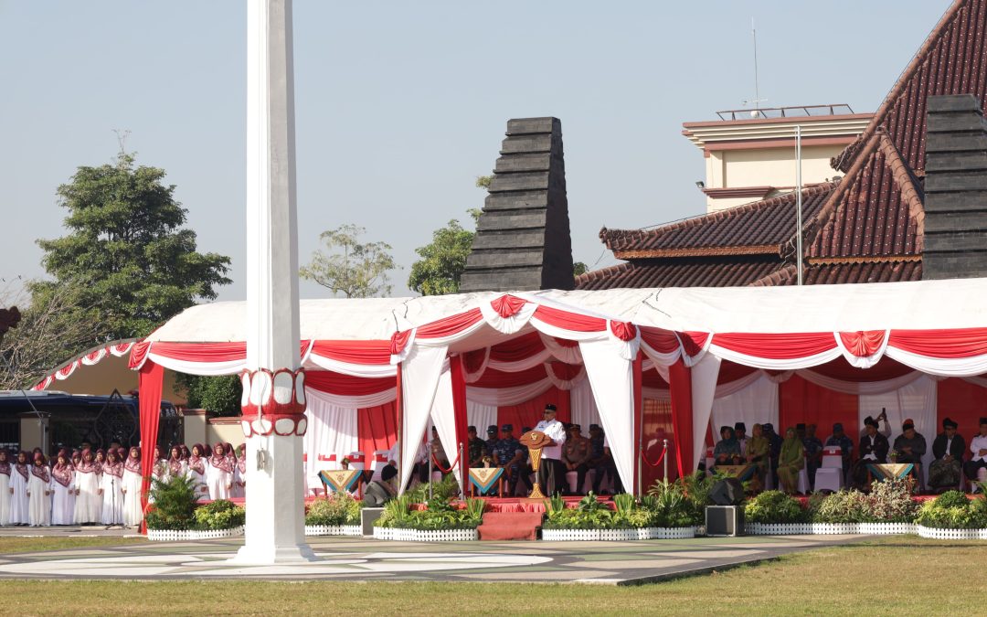 Pemerintah Kabupaten Blitar Gelar Apel bersama Dalam Rangka Tahun Baru Hijriyah1447