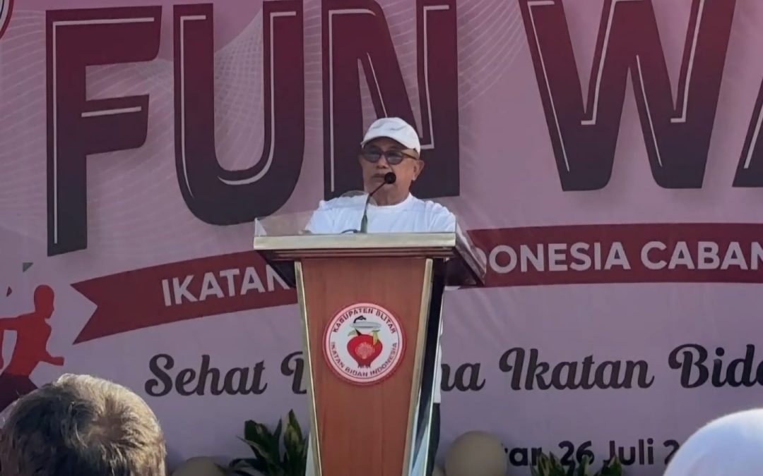 Ikatan Bidan Indonesia Kabupaten Blitar Selenggarakan HUT ke -74