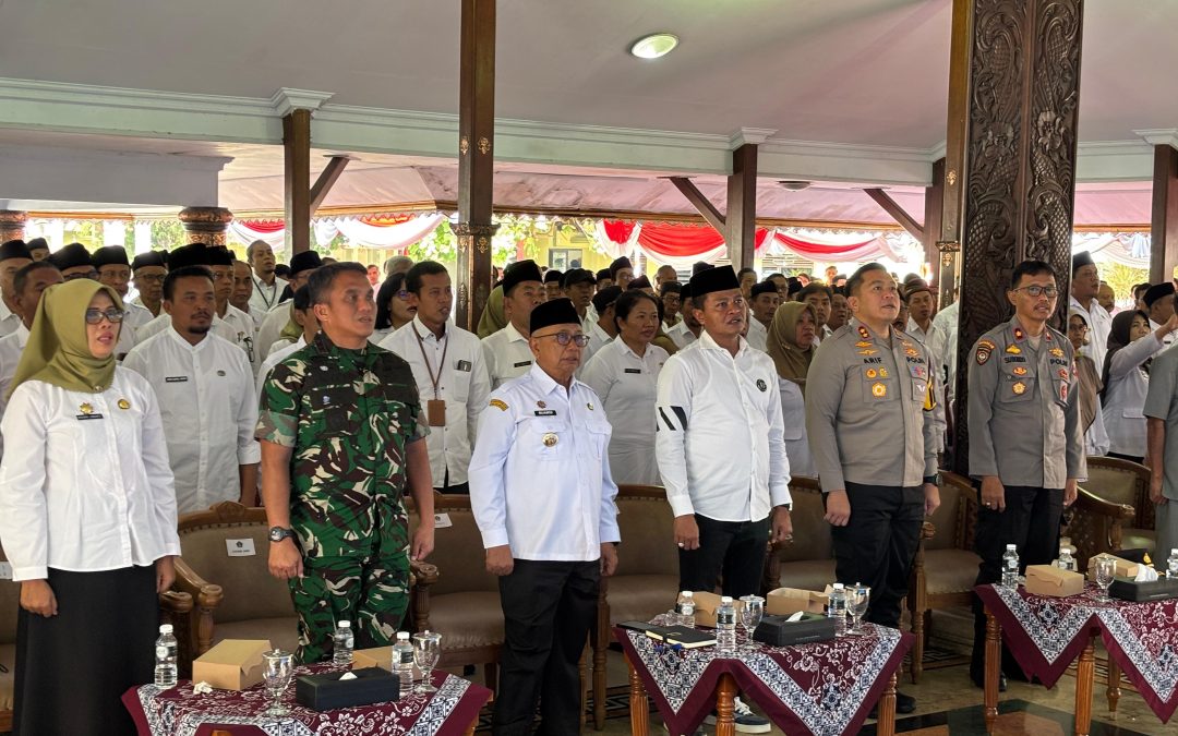 Peluncuran Koperasi Merah Putih Secara Zoom Meeting Dilakukan Secara Serentak Dengan 80.000 Koperasi Merah Putih